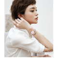 2020 mode femmes montres GS460 luxe diamant dames montres en acier inoxydable argent maille bracelet femme montre à Quartz